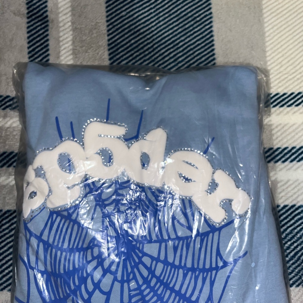 Blue Spider Graphic Men's Jacket